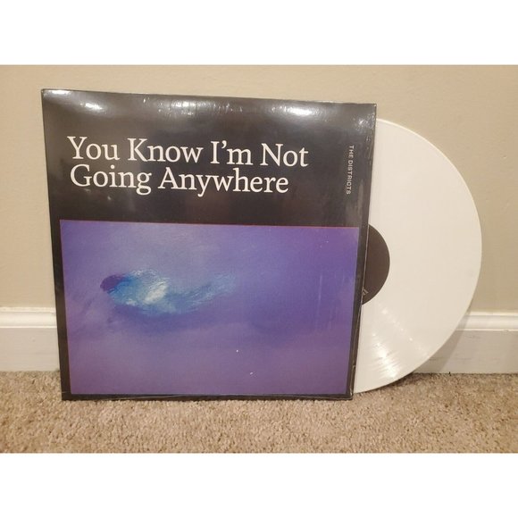 You Know I'm Not Going Anywhere by The Districts (Record, 2020) White Color Ver. - Picture 1 of 5
